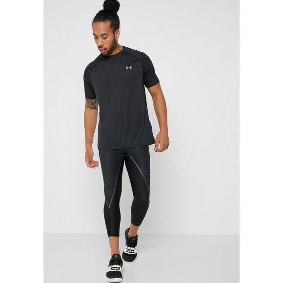 Under Armor men’s Tech, short sleeve T-Shirt size L - Picture 1 of 4